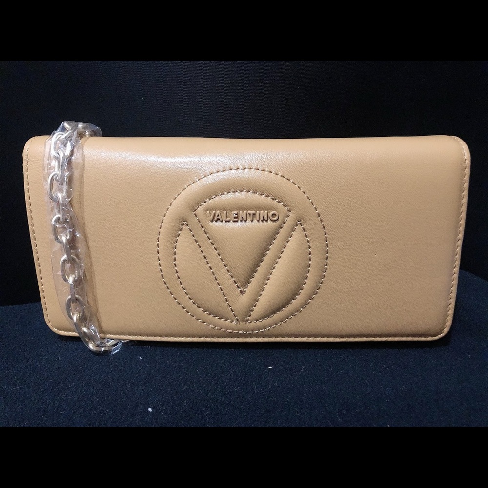 Velintino by Mario leather wallet on chain